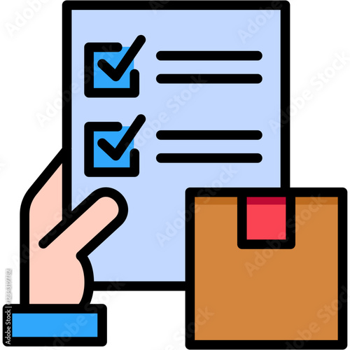 Proof Of Delivery icon