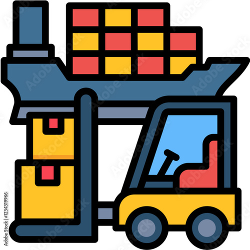 Cargo Handling icon