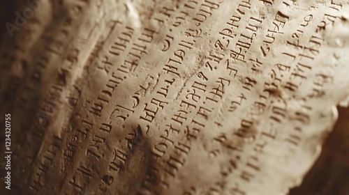 Ancient Script: Unveiling the Secrets of a Bygone Era
