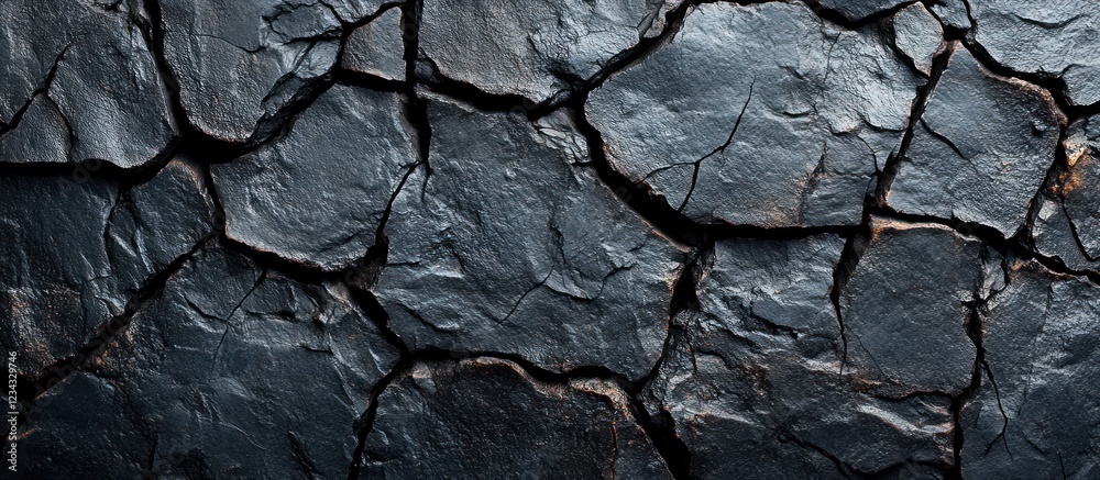 Dark cracked stone texture background. Dark cracked stone texture background.