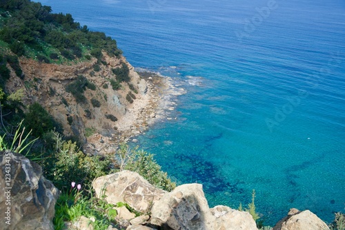 Cliff coast