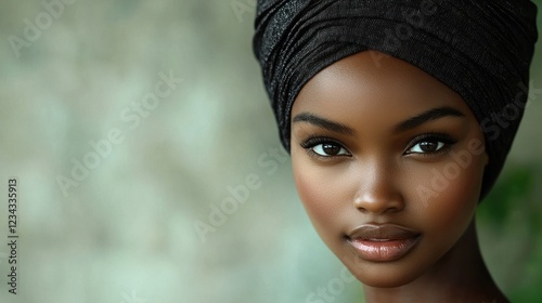 Portrait of a beautiful woman.