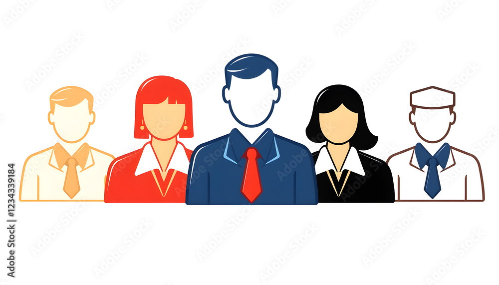Diverse Team of People, Business Portrait, Community Diverse Team of People, Business Portrait, Community