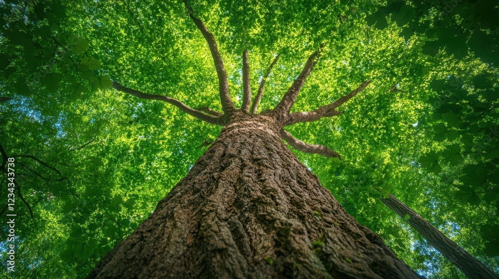 Fototapeta premium Unleash a forest of leadership wisdom, embrace growth