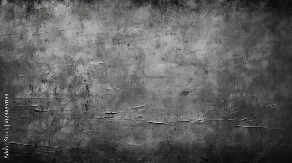 Fototapeta premium Grunge Scratch Texture Background with Dark and Light Shades for Artistic and Creative Projects, Perfect for Posters and Digital Media