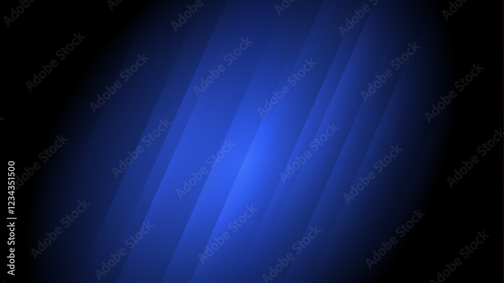 Obraz premium Abstract background or wallpaper design. Abstract vibrant blue colorful diagonal light streaks on dark background. Motion Abstract Backgrounds. Neon lines of light.Laser beams.Vector flash