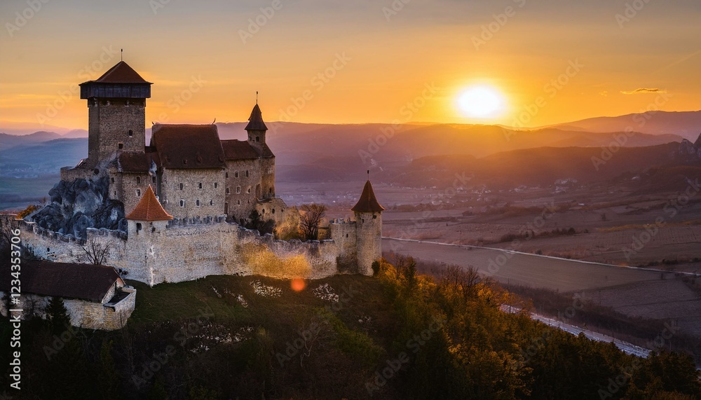 Capture the essence of Europe at dusk. Capture the essence of Europe at dusk.
