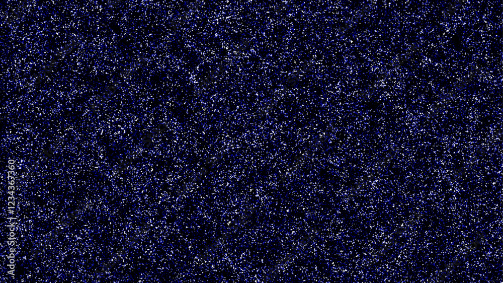 Fototapeta premium Blue gradient color glitter texture background. Glittery dark blue gradient mesh color glitter sparkle confetti texture background.