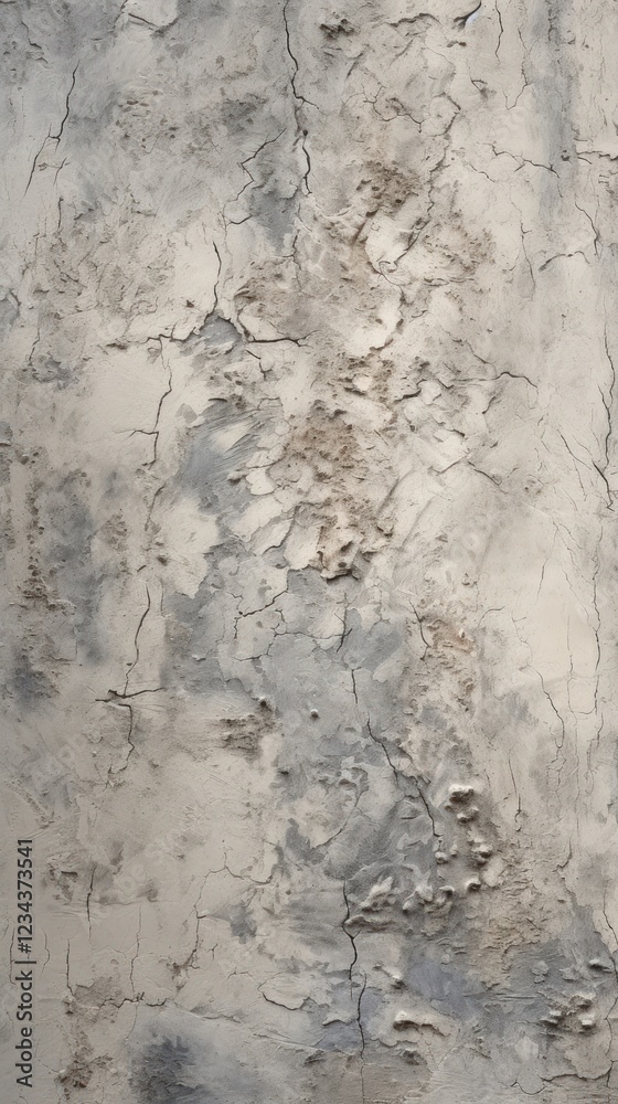 Fototapeta premium Polishef concrete wall plaster rough.