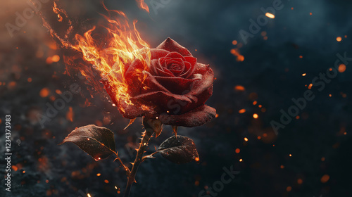 Rose Flower Photography