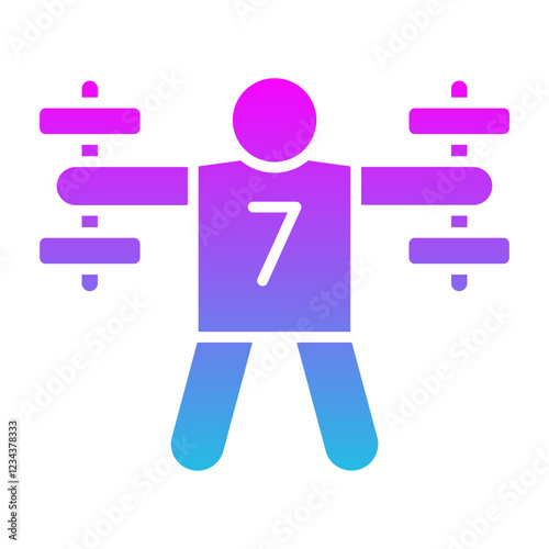 Acrobatic Icon