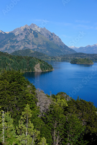 Perito Moreno Oeste Lake, Circuito Chico, Bariloche, Patagonia, Argentina