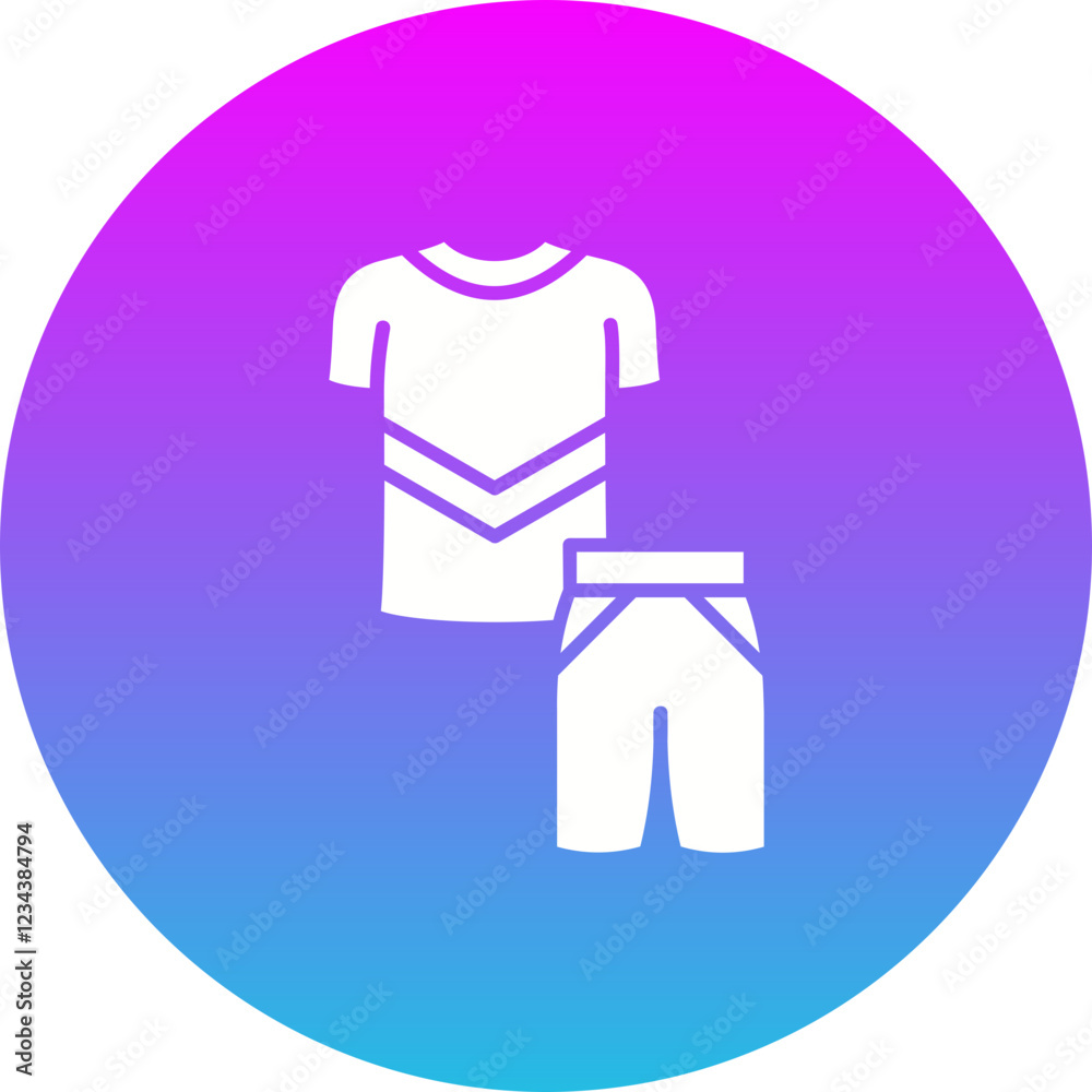 Workout clothes Icon
