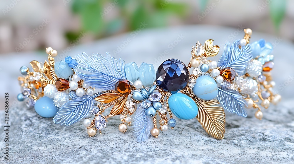 Fototapeta premium Beauty in nature hairpieces