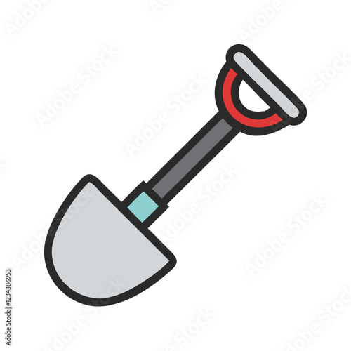 shovel icon design