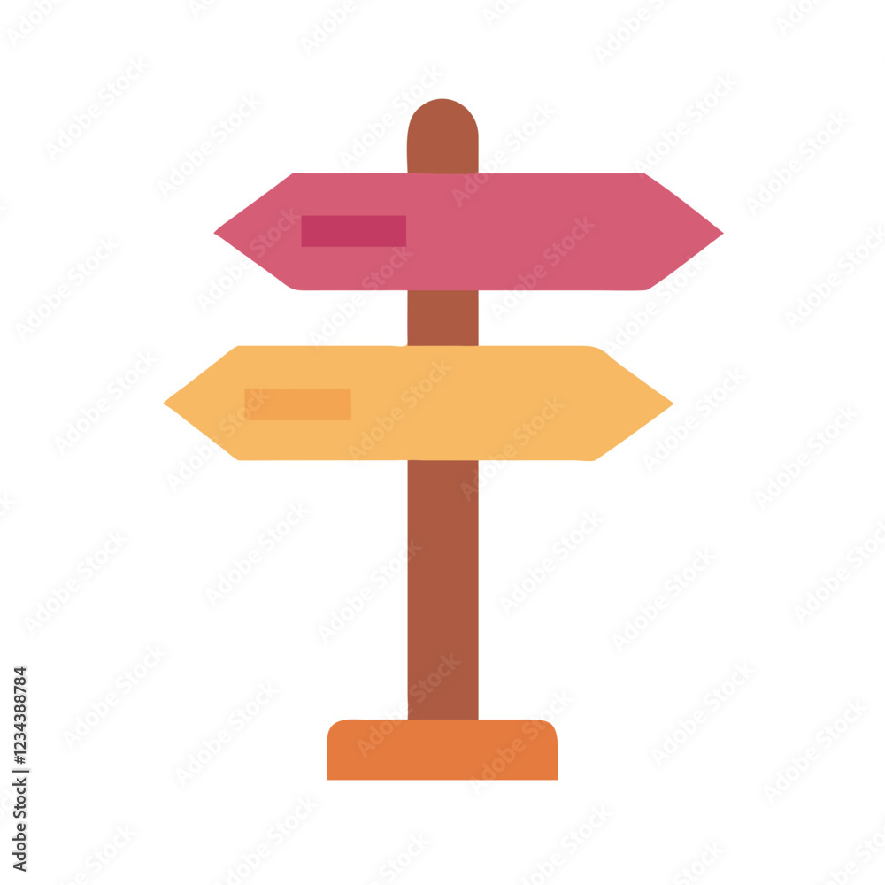 signpost icon design signpost icon design