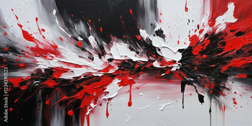 Art background, Splash pain...