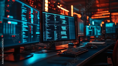 Ransomware Virus Extortion Hacking In Power Plant