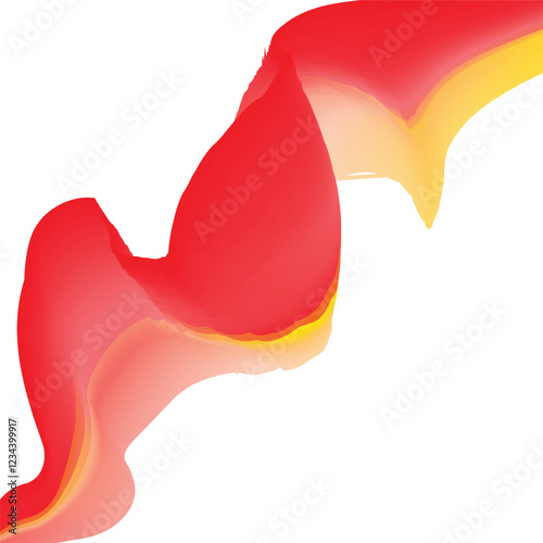  Abstract bright red background. vector background