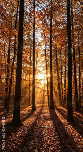 Autumn Forest Phone Wallpaper Magic