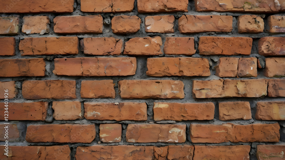 Weathered brick wall texture Weathered brick wall texture