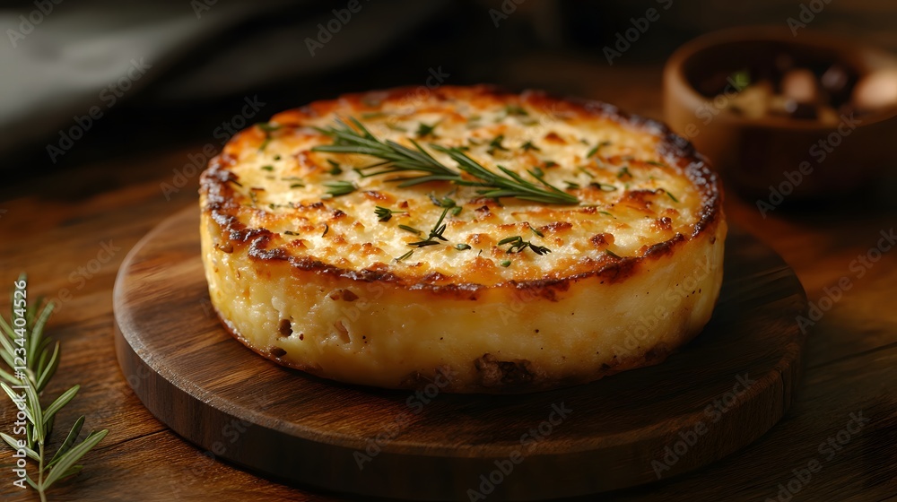 A Warm and Hearty Shepherd's Pie: Comfort Food at Its Best with Savory Meat and Creamy Potato Topping A Warm and Hearty Shepherd's Pie: Comfort Food at Its Best with Savory Meat and Creamy Potato Topping