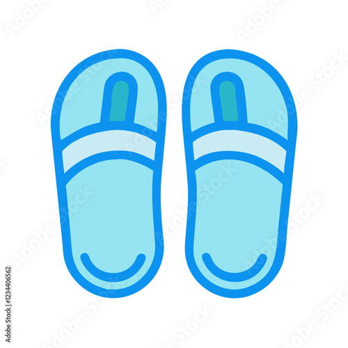 slippers icon design