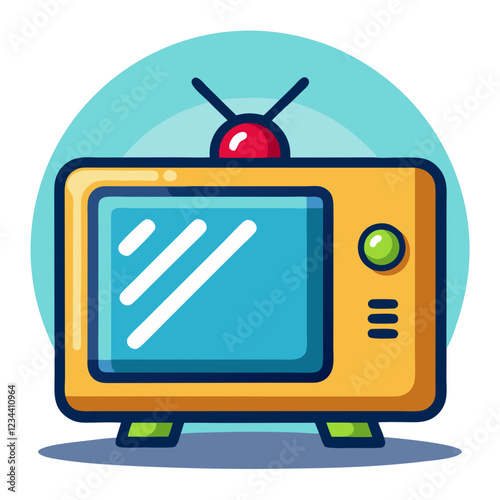 smart tv icon design