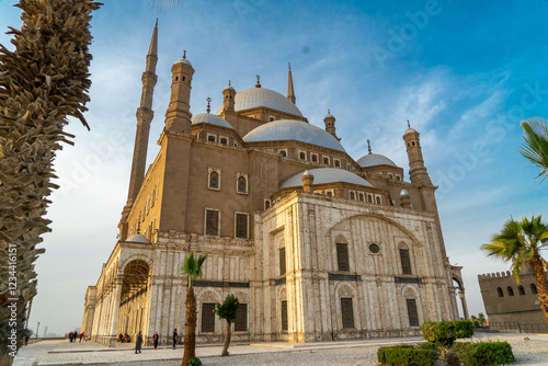 Fotografía Photograph of the Mohamed Ali Mosque in Cairo, Egypt
