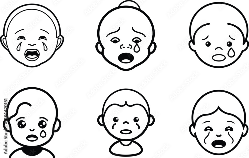 set of faces set of faces