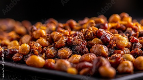 Chadian kisra closeup displaying softness africa food photography culinary environment detailed view visual delight photo