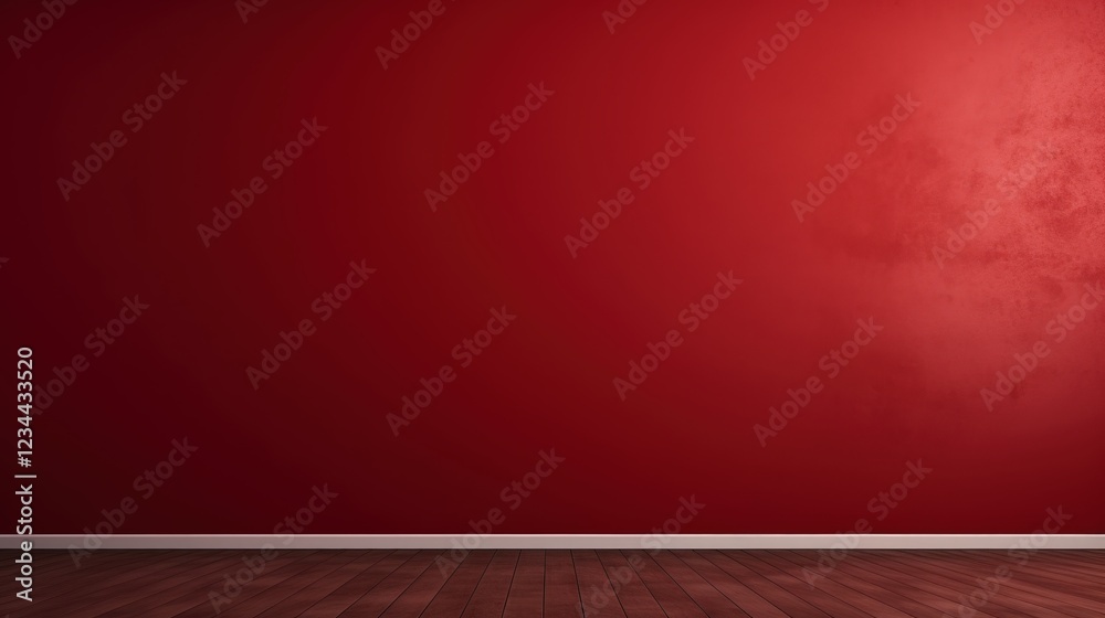 3D Render of an Empty Dark Red Wall Background Ideal for Presentations, Wallpapers, and Digital Designs Featuring Smooth Texture and Subtle Reflections 3D Render of an Empty Dark Red Wall Background Ideal for Presentations, Wallpapers, and Digital Designs Featuring Smooth Texture and Subtle Reflections