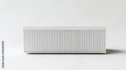 Wallpaper Mural Modern Minimalist White Storage Cabinet Design Torontodigital.ca