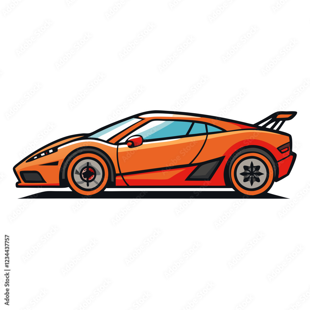 sports car icon design sports car icon design