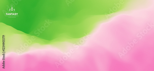 Abstract background with dynamic effect. Creative design poster with vibrant gradients. Mobile screen. Cover design template. Vector illustration for advertising, marketing, presentation, web, etc. 