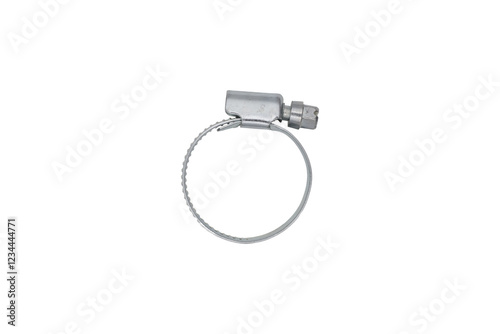Fotografie silver tightening ring