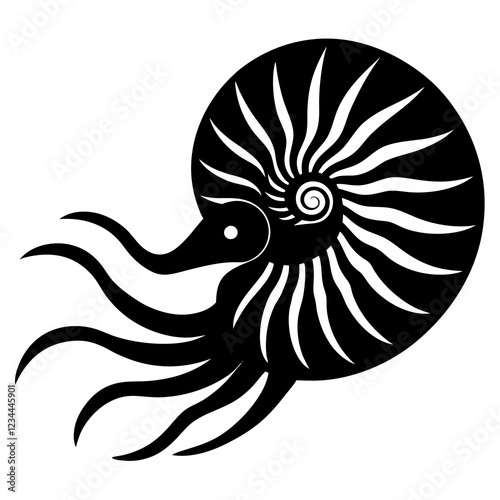 animal nautilus