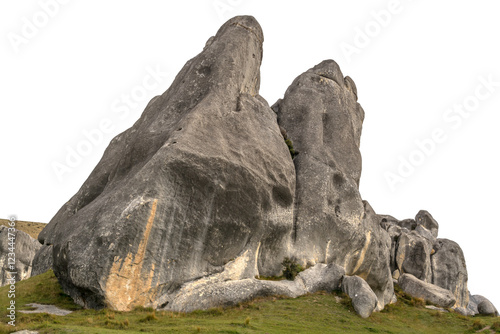 rock in the mountains