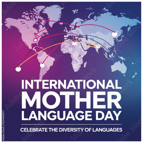 International Mother Language Day flyer 25.eps
