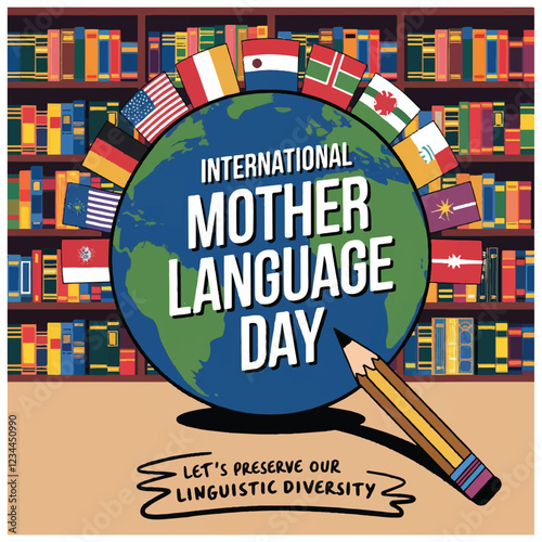 International Mother Language Day flyer 22.eps