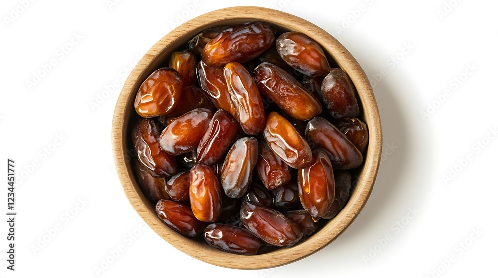 A Bowl of Sweet Dates: A Delightful Treat A Bowl of Sweet Dates: A Delightful Treat