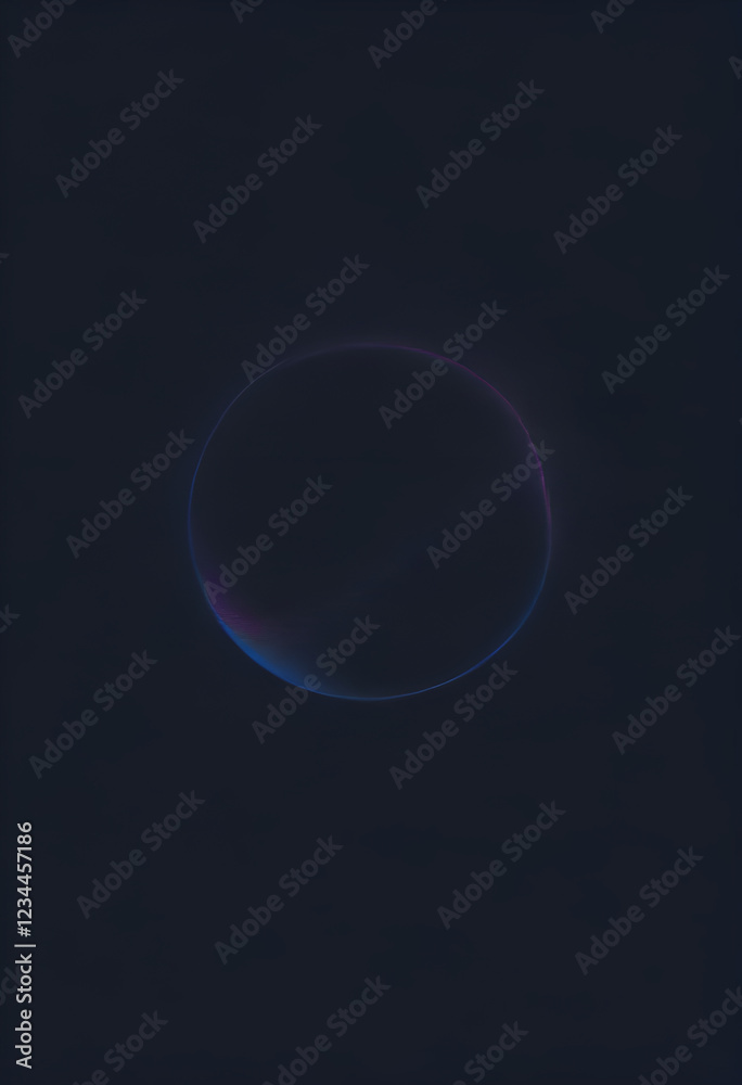 illustrazione sfondo con elementi astratti e motivi geometrici a tema surreale