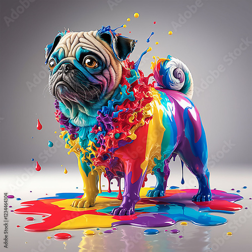 Pug dog