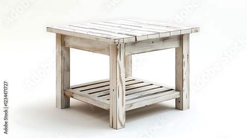 An end table is a small, versatile piece of furniture typically placed beside a sofa or chair. It offers space for lamps, drinks, or decorative items, enhancing both functionality and style in any roo