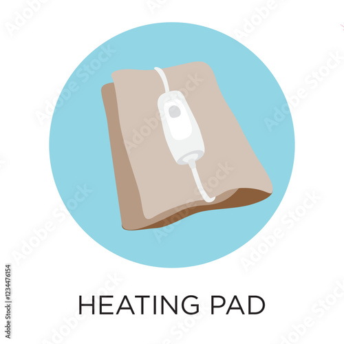 Vector Heating Pad Icon