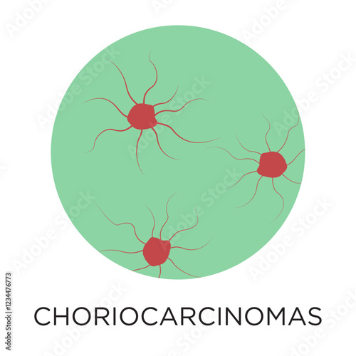 Vector Choriocarcinomas Icon