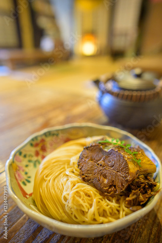 焼鯖そうめん