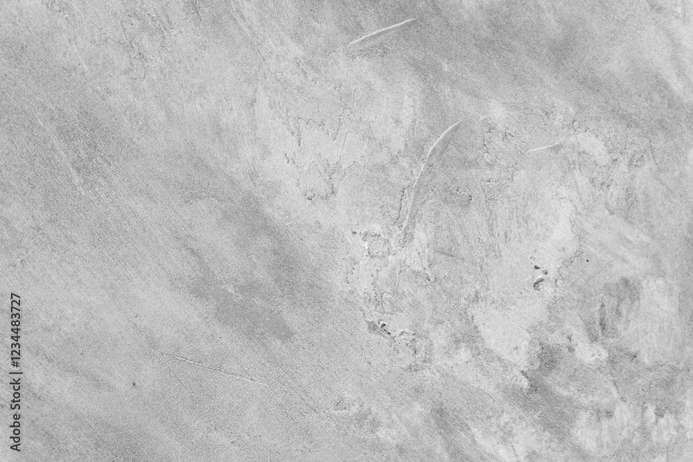 Naklejka premium Old wall texture smeared engine oil cement dark black gray background abstract grey color design are light with white gradient background.