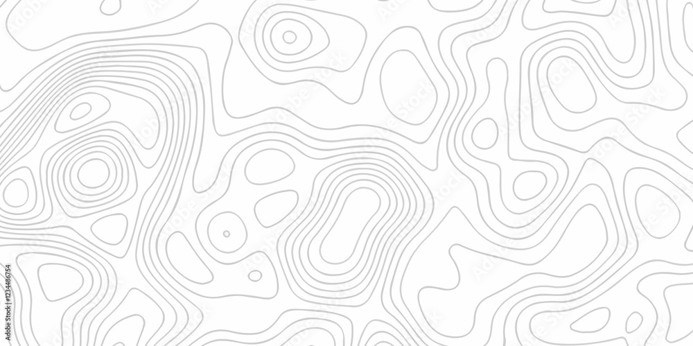 Abstract background vector illustration Topographic map background with geographic line. Line map wave contour background. Seamless lines map patterns, topography line map. Vintage outdoors style. Abstract background vector illustration Topographic map background with geographic line. Line map wave contour background. Seamless lines map patterns, topography line map. Vintage outdoors style.