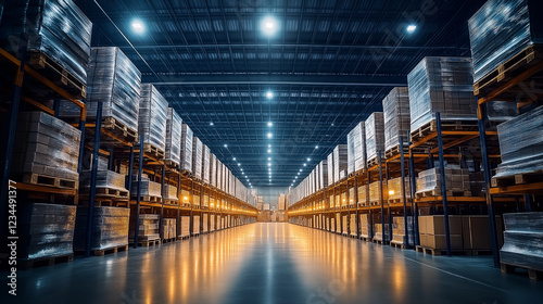 Optimizing Warehouse Operations with AI-Powered Inventory Management, Logistics Automation, and Scalable Storage Solutions. Generative Ai